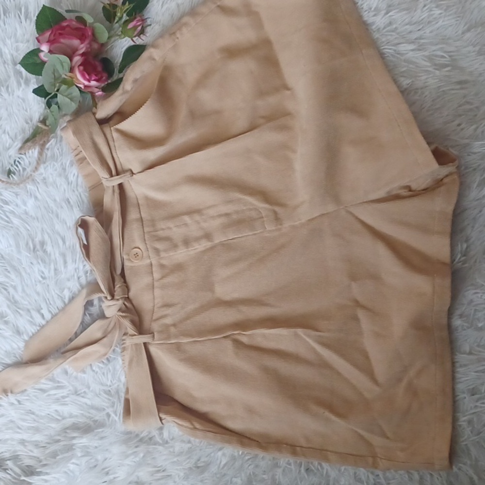 Allegra K corduroy Shorts